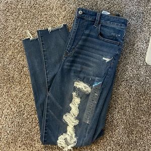 American Eagle Super High Rise Jegging
